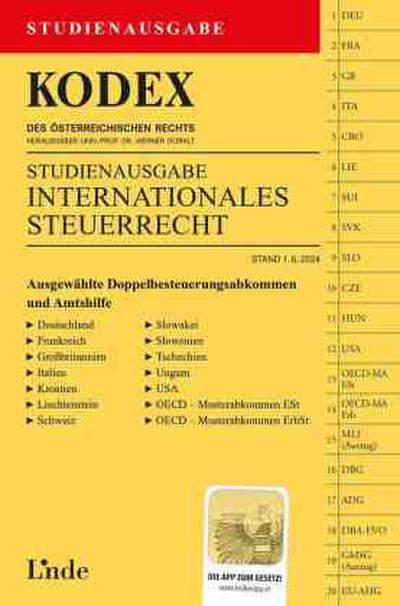 KODEX Studienausgabe Internationales Steuerrecht