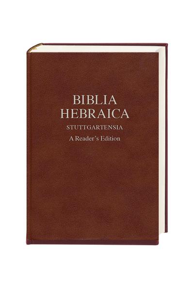 Biblia Hebraica Stuttgartensia