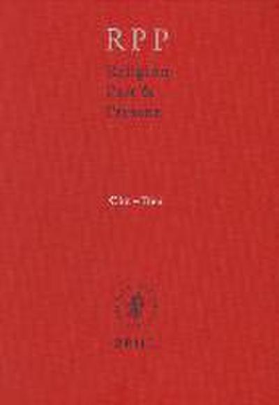 Religion Past and Present, Volume 3 (Chu-Deu)