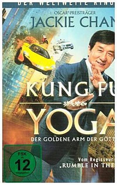 Kung Fu Yoga - Der goldene Arm der Götter
