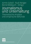 Journalismus und Unterhaltung