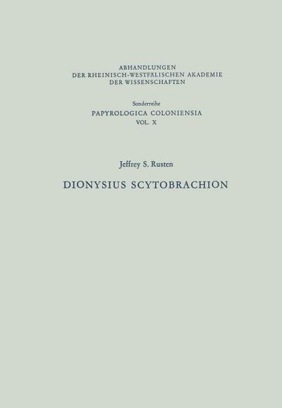 Dionysius Scytobrachion