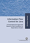 Information flow control for java : a comprehensiv