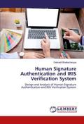 Human Signature Authentication and IRIS Verification System