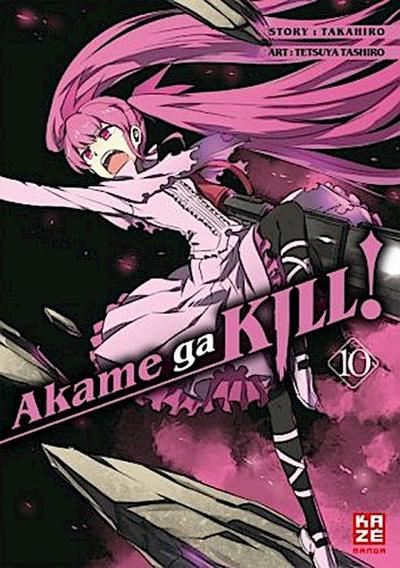 Akame ga KILL! 10