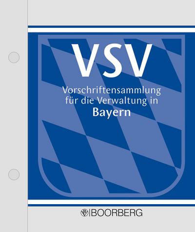 Vorschriftensammlung für die Verwaltung in Bayern (VSV)
