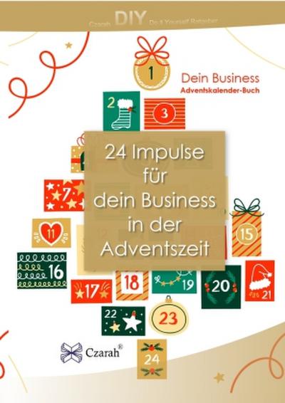 Business Adventskalender-Buch