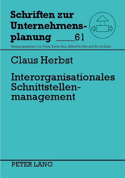 Interorganisationales Schnittstellenmanagement