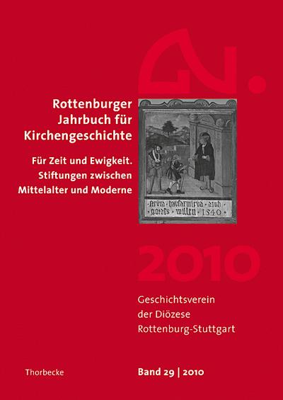 Rottenburger Jahrbuch für Kirchengeschichte 2010