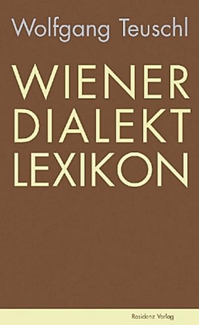 Wiener Dialekt Lexikon