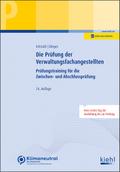Die Prüfung der Verwaltungsfachangestellten
