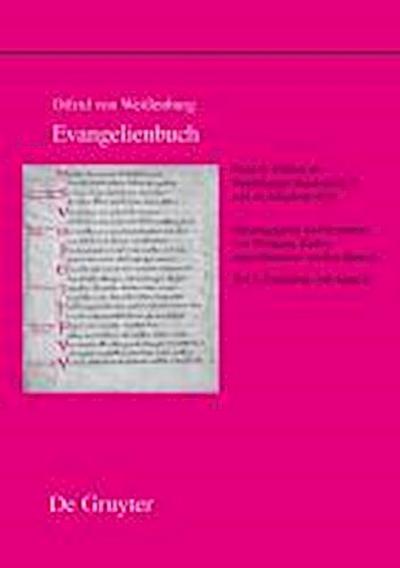 Edition der Heidelberger Handschrift P und der Handschrift D. Band II/2
