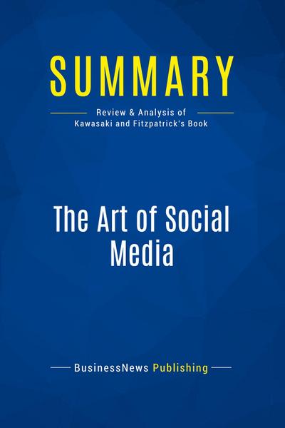 Summary: The Art of Social Media