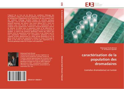 caractérisation de la population des dromadaires