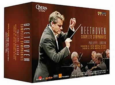Complete Symphonies, 4 DVDs