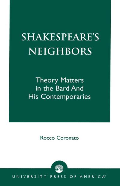 Shakespeare’s Neighbors
