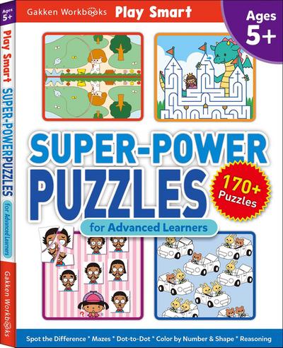 Play Smart Super-Power Puzzles for Advanced Learners