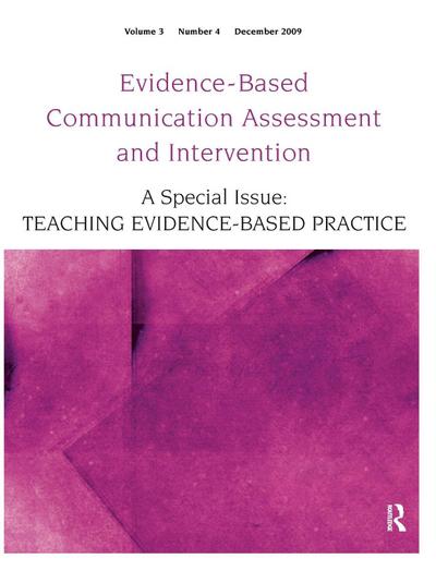 Teaching Evidence-Based Practice
