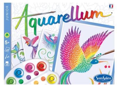 Sentosphere - Aquarellum Junior Paradiesvögel