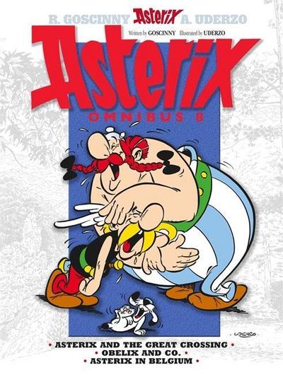 Asterix: Asterix Omnibus 8. Pt.8