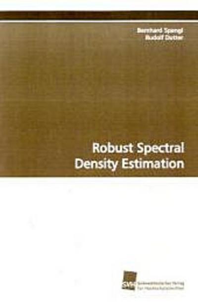 Robust Spectral Density Estimation
