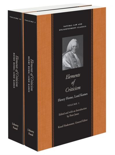 Elements of Criticism (2-vol set)