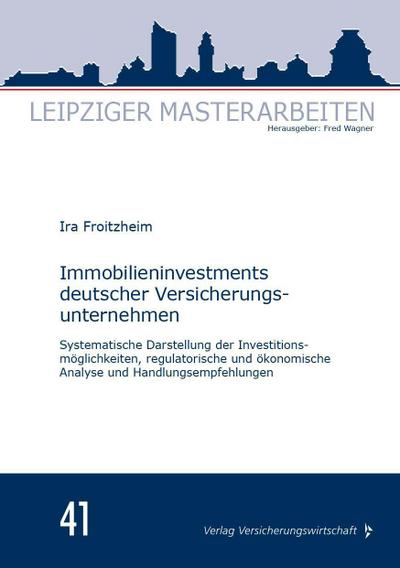 Froitzheim, I: Immobilieninvestments deutscher Versicherungs
