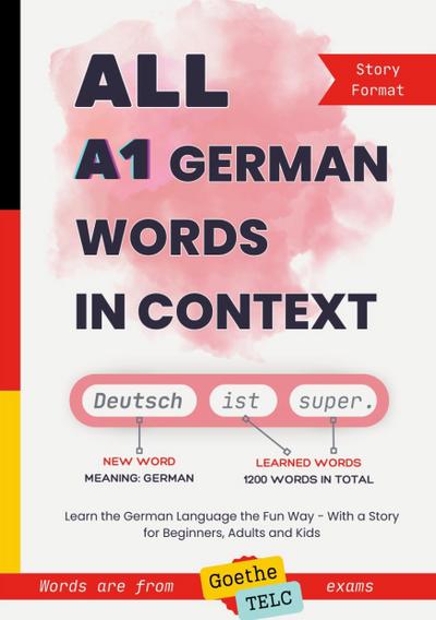Araslanova, A: All A1 German Words in Context