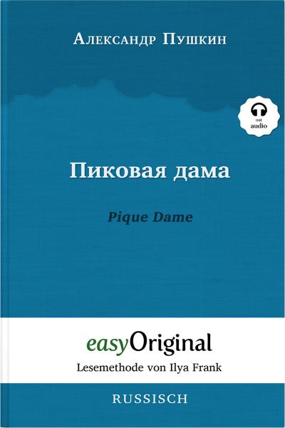 Pikovaya Dama / Pique Dame (Buch + Audio-CD) - Lesemethode von Ilya Frank - Zweisprachige Ausgabe Russisch-Deutsch