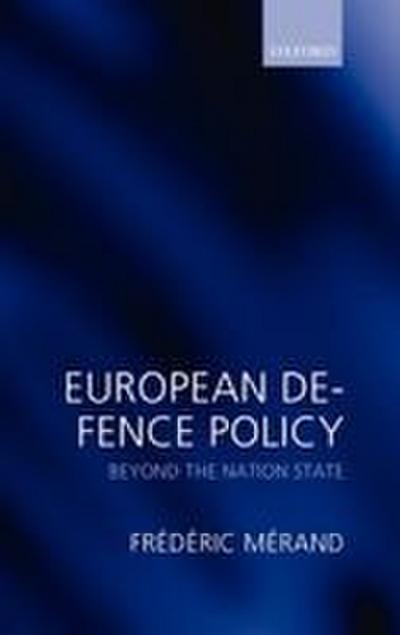 European Defence Policy