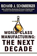 World Class Manufacturing: The Next Decade Richard J. Schonberger Author