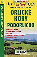 SC 211 Orlicke hory, Svitavsko 1:100T