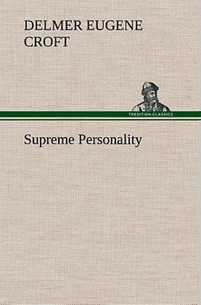Supreme Personality