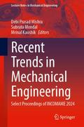 Recent Trends in Mechanical Engineering