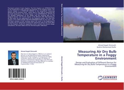 Measuring Air Dry Bulb Temperature in a Foggy Environment