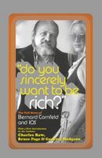 Do You Sincerely Want to Be Rich?