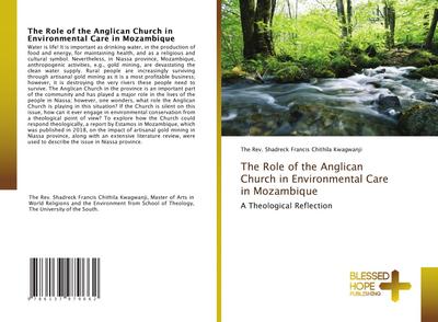 The Role of the Anglican Church in Environmental Care in Mozambique