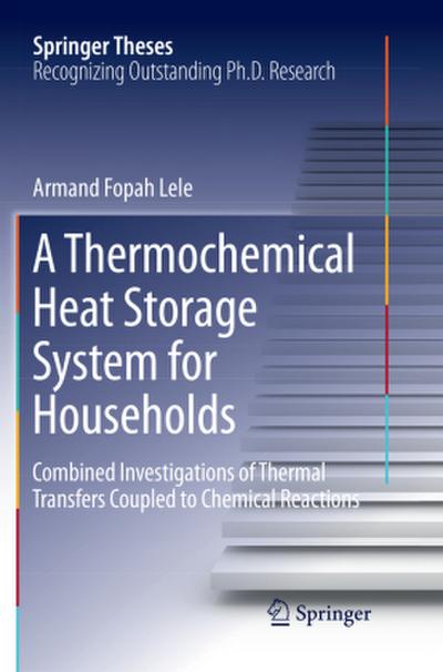 A Thermochemical Heat Storage System for Households