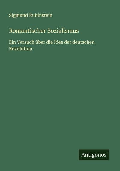 Romantischer Sozialismus