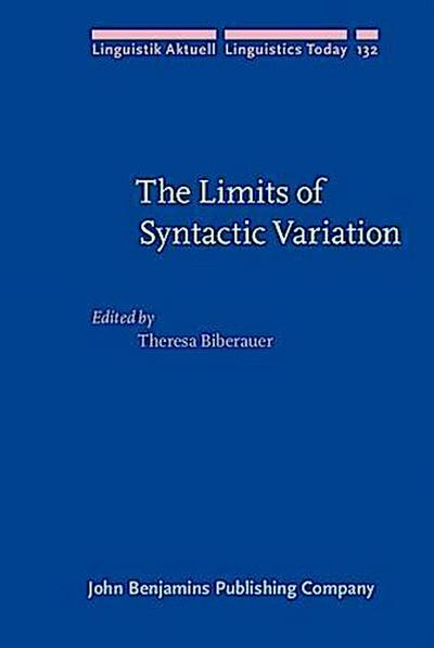 Limits of Syntactic Variation
