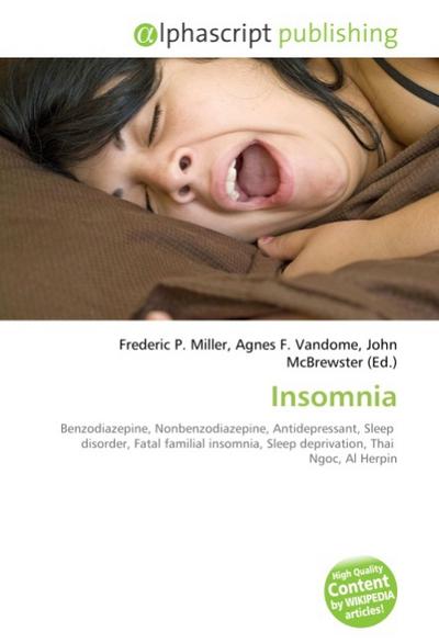Insomnia - Frederic P. Miller