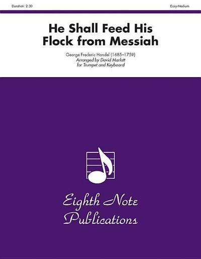 He Shall Feed His Flock from Messiah Trumpet/Keyboard