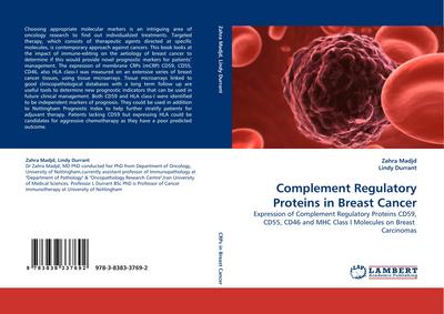 Complement Regulatory Proteins in Breast Cancer