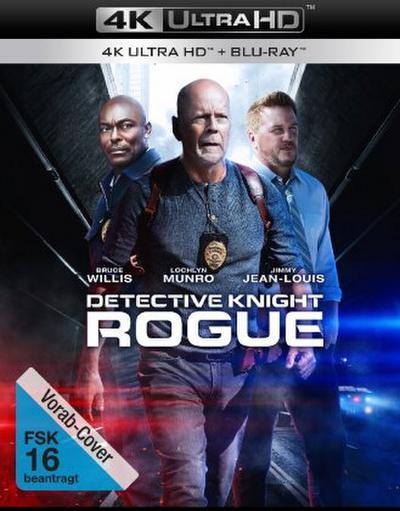 Detective Knight: Rogue 4K, 2 UHD Blu-ray