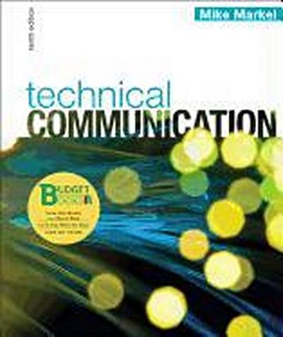 TECHNICAL COMMUNICATION 10/E