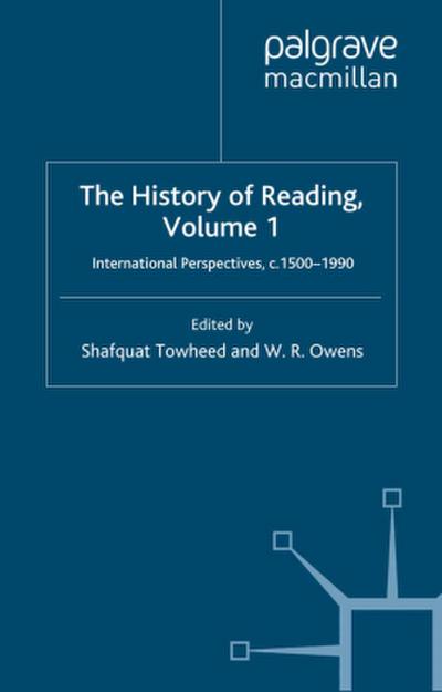 The History of Reading