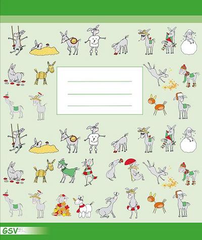 GSV Orga-Ordner - Ringbuch