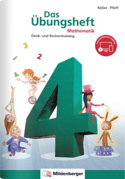 Das Übungsheft Mathematik 4 - Überarbeitete Neuauflage