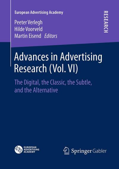 Advances in Advertising Research (Vol. VI)