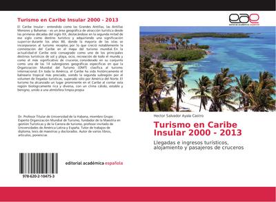 Turismo en Caribe Insular 2000 - 2013